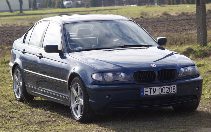 BMW Seria 3 cena 10000 przebieg: 190000, rok produkcji 2002 z Krośniewice małe 254